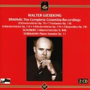 Walter Gieseking,Klavier