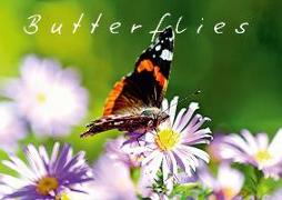 Butterflies (Tischaufsteller DIN A5 quer)