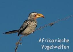 Afrikanische Vogelwelten (Tischaufsteller DIN A5 quer)