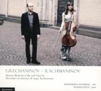 Russian Works for Cello and Piano