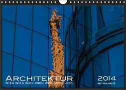 Architektur - Wien (Wandkalender 2016 DIN A4 quer)