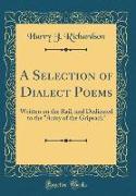 A Selection of Dialect Poems