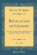 Revelation of Genesis, Vol. 1 of 8