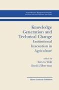 Knowledge Generation and Technical Change