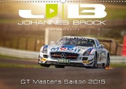 GT Masters Saison 2015 (Wandkalender 2016 DIN A3 quer)
