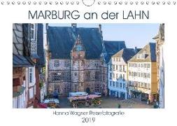 Marburg an der Lahn (Wandkalender 2019 DIN A4 quer)