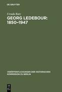 Georg Ledebour: 1850¿1947