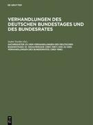 Sachregister zu den Verhandlungen des Deutschen Bundestages 10. Wahlperiode (1983¿1987) und zu den Verhandlungen des Bundesrates (1983¿1986)