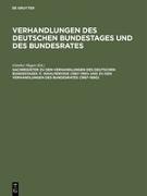Sachregister zu den Verhandlungen des Deutschen Bundestages 11. Wahlperiode (1987¿1991) und zu den Verhandlungen des Bundesrates (1987¿1990)