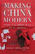 Making China Modern