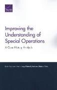 Improving the Understanding of Special Operations