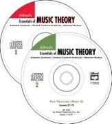 Alfred's Essentials of Music Theory, Bk 1-3: Ear Training, 2 CDs