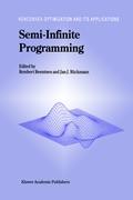 Semi-Infinite Programming