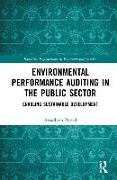 Environmental Performance Auditing in the Public Sector