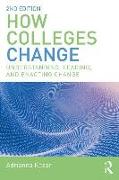 How Colleges Change