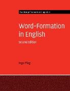 Word-Formation in English