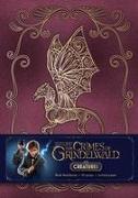 Fantastic Beasts: The Crimes of Grindelwald: Magical Creatures Hardcover Blank Sketchbook