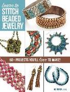 Learn to Stitch Beaded Jewelry