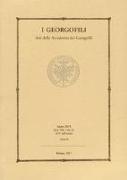 I Georgofili: Atti Della Accademia Dei Georgofili