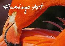 Flamingo Art (Tischaufsteller DIN A5 quer)