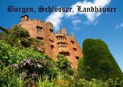 Burgen, Schlösser, Landhäuser (Tischaufsteller DIN A5 quer)