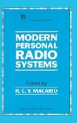 Modern Personal Radio Systems