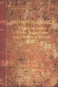 Michael Faraday's 'Chemical Notes, Hints, Suggestions and Objects of Pursuit' of 1822