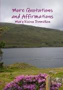 More Quotations and Affirmations