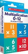 Flash Cards: Multiplication 0 - 12