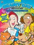 Brainy Day Activities Crosswords, Hidden Pictures, and More, Ages 6 - 8