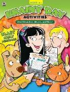 Brainy Day Activities Word Searches, Mazes, and More, Ages 6 - 8