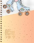 2019 Pipsticks Just Getting Started Planner