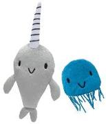 Narwhal & Jelly Finger Puppet