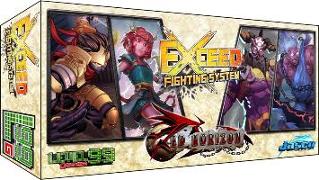 Exceed: Red Horizon - Satoshi & Mei-Lien vs. Baelkhor & Morathi Boxed Card Game