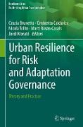 Urban Resilience for Risk and Adaptation Governance