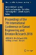 Proceedings of the 7th International Conference on Kansei Engineering and Emotion Research 2018