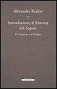 Introduzione al sistema del sapere. Il concetto e il tempo