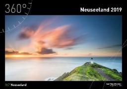 360° Neuseeland Kalender 2019