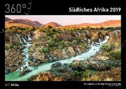 360° Südliches Afrika Kalender 2019