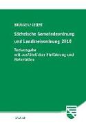Sächsische Gemeindeordnung und Landkreisordnung 2018
