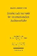 Strafschadensersatz im internationalen Rechtsverkehr