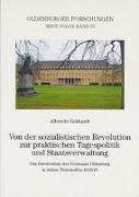 Von der sozialistischen Revolution zur praktischen Tagespolitik und Staatsverwaltung