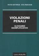 Violazioni penali glossario esemplificativo