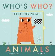 Who's Who? Peek-through! Animals