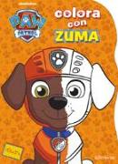 Colora con Zuma. Paw Patrol