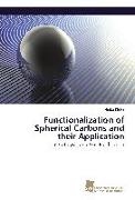 Functionalization of Spherical Carbons and their Application