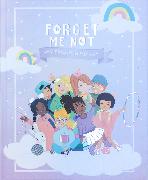 Forget me not. My friendship diary - Girls