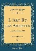 L'Art Et les Artistes, Vol. 1