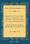 Journal of the Fifty-Seventh Annual Convention of the Protestant Episcopal Church in the State of North Carolina