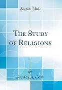 The Study of Religions (Classic Reprint)